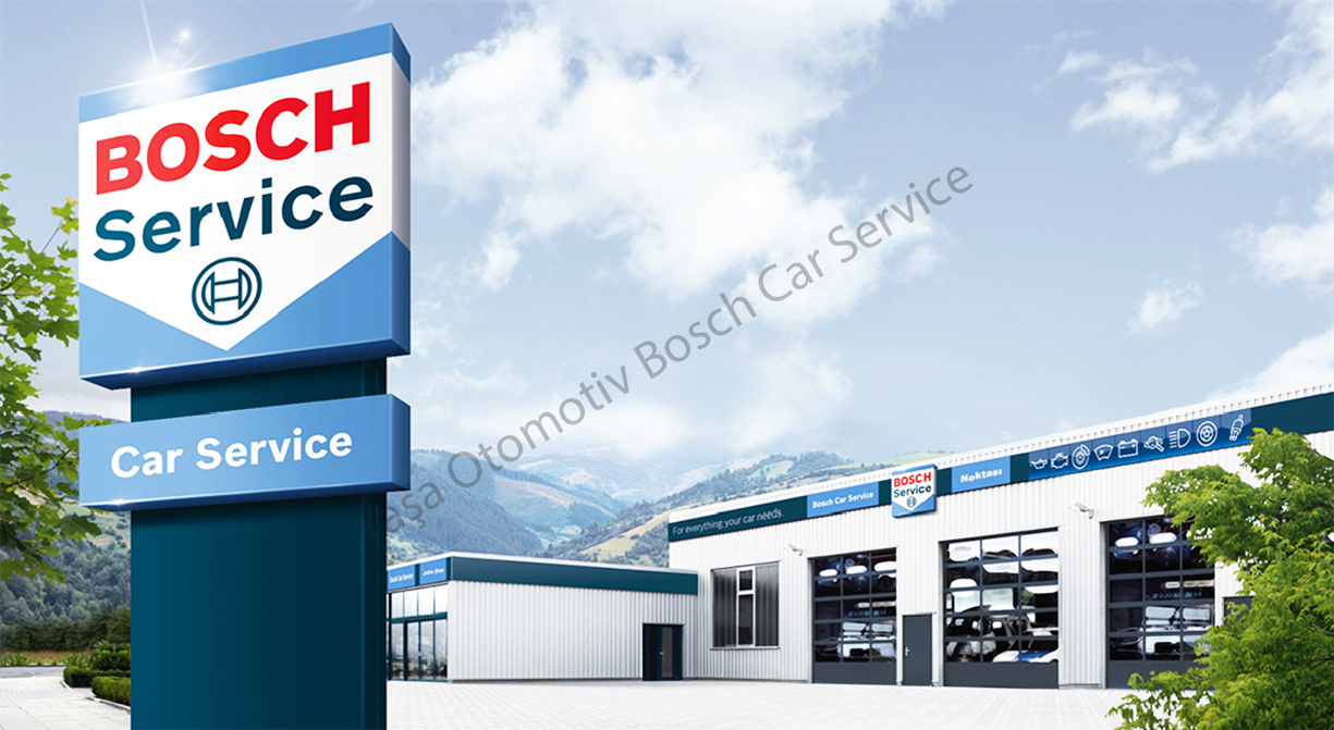 Yaşa Oto <br> Bosch Car Service
