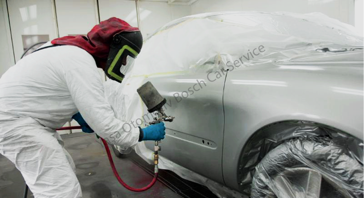 Kaporta Boya Hizmetleri